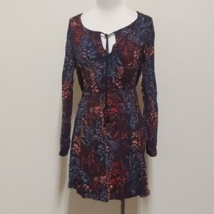 Joe Boxer Multicolor Floral dress long blouse